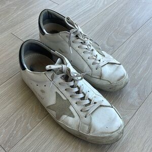 Men’s Authentic Golden Goose Super Star Classic White size 43